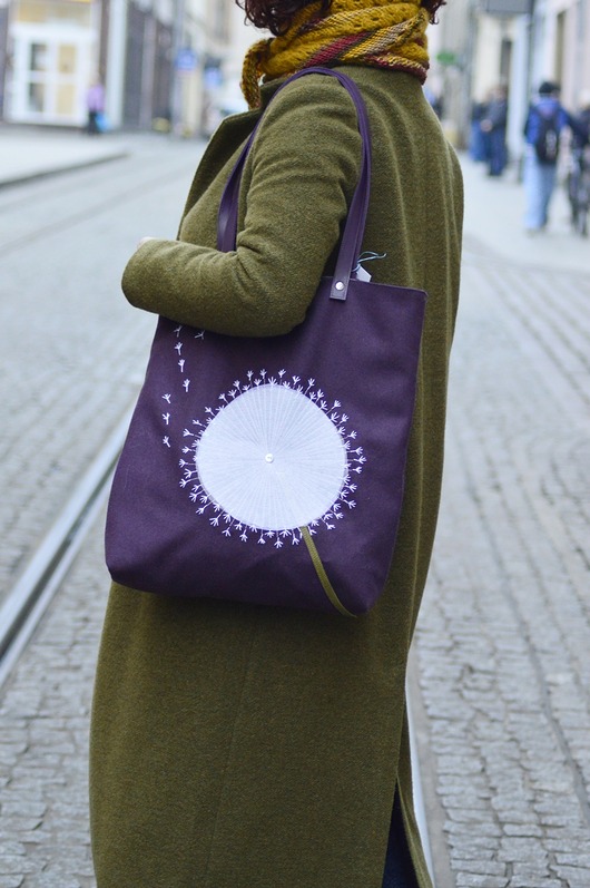 Torba na zakupy Dmuchawiec