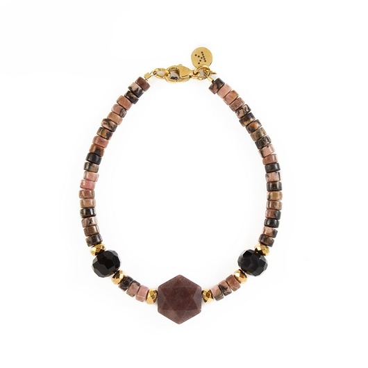 Bransoletka samorealizacji i nowych możliwości - Wersja Pozłacana