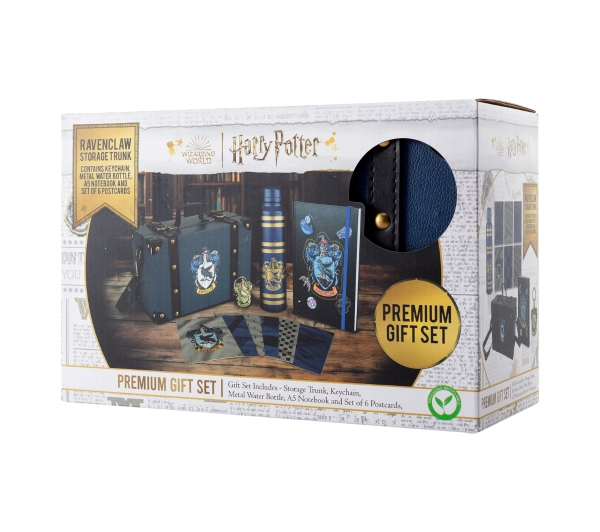 Pyramid Harry Potter Colourful Crest Ravenclaw Premium Gift Set
