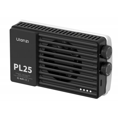 Lampa LED ULANZI PL25 Video Light 25W Bi-Color, 2700 - 6500K, mocowanie gwint 1/4
