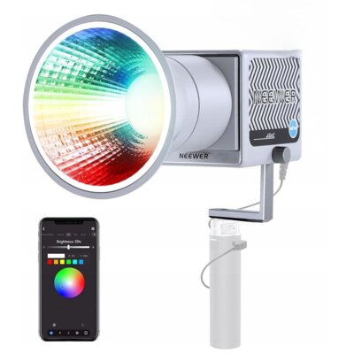 Lampa LED NEEWER RGB 60W HS60C, 2700–6500K