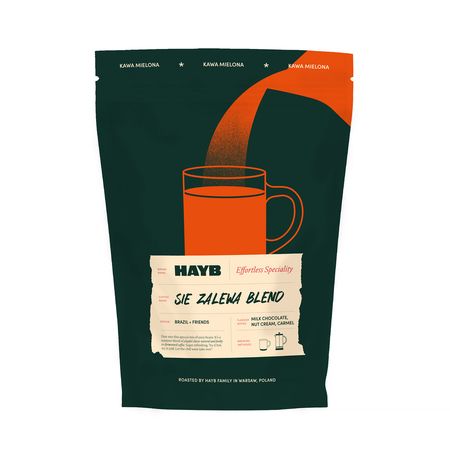 Hayb Kawa mielona Się Zalewa Blend Filter 250 g - kawa