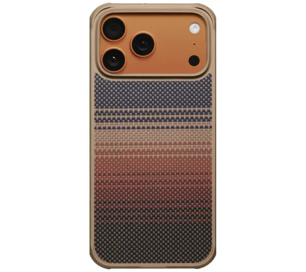 Pitaka Aramid ProGuard MagSafe do iPhone 17 Pro Sunset