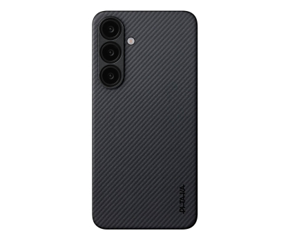 PITAKA Ultra-Slim Case Black/Grey Twill Sansung Galaxy S25