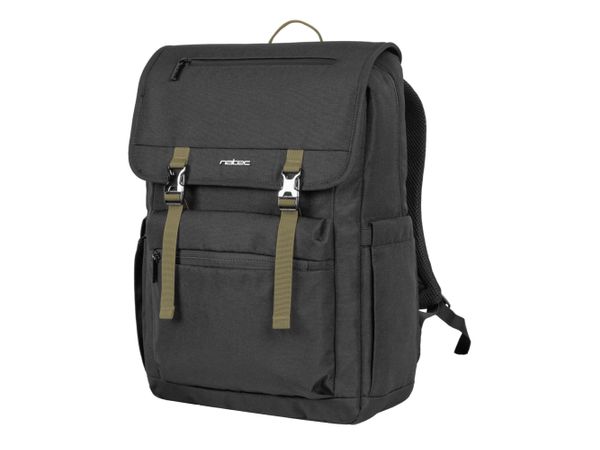 NATEC Plecak do laptopa Niala Hunter Green 15.6 cala 18L NTO-2239