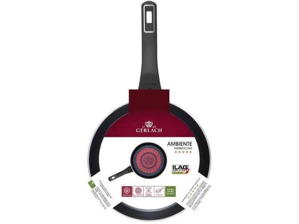 GERLACH Patelnia aluminiowa Ambiente Thermocoat - 24cm