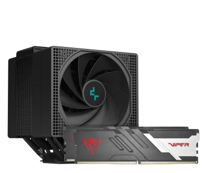 Polecany zestaw ASSASSIN IV VC VISION 140x120m + 32GB 2x16GB 6000 CL30
