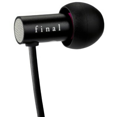 Final Audio Design E2000 czarne