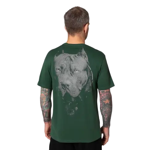 Pit Bull T-shirt Koszulka Męska Born In 1989 Grassy Green