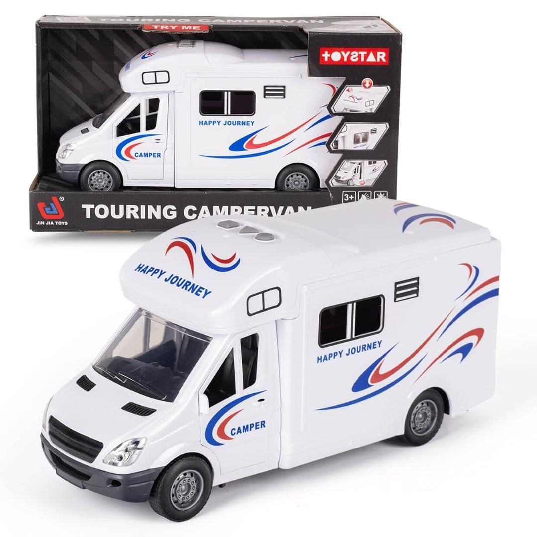 Kamper ze światłem i dźwiękiem - zabawka