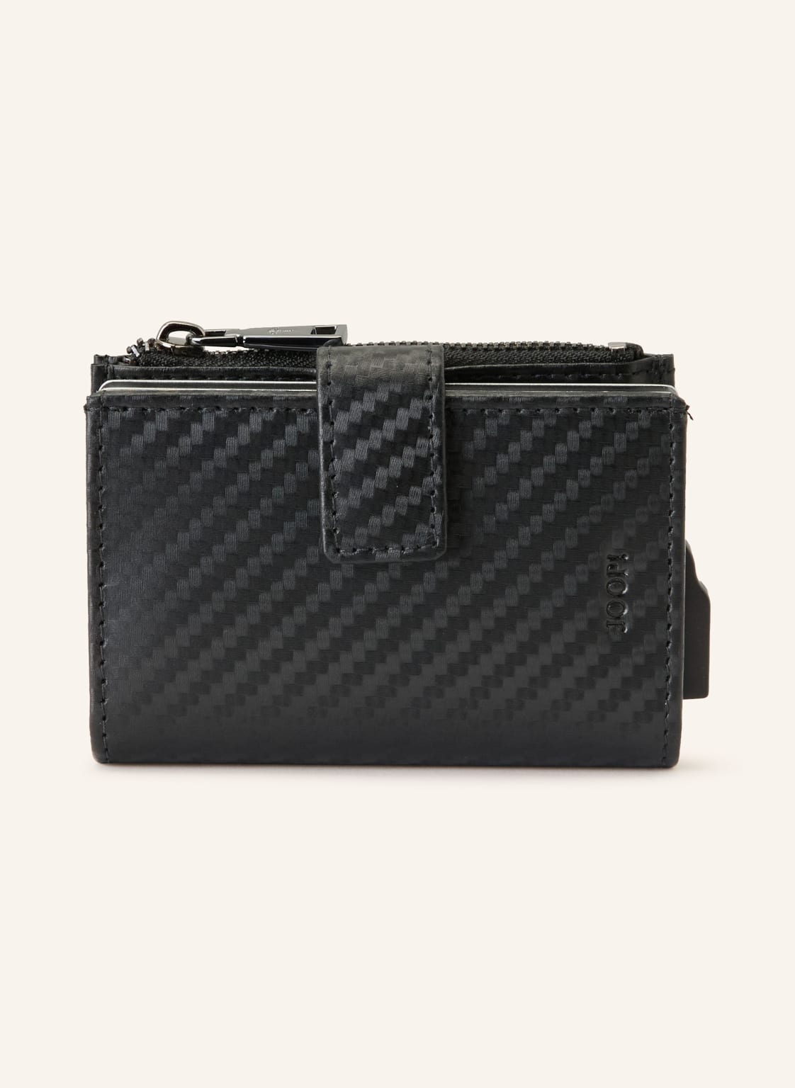 Joop! Etui Na Karty Volterra C-Four E-Cage schwarz