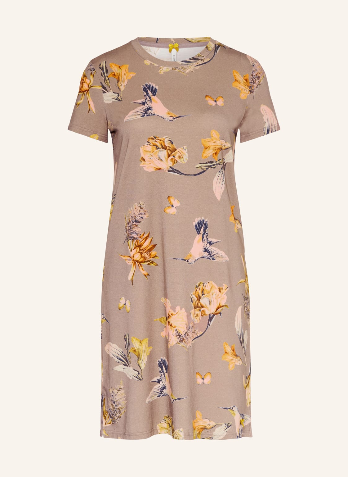 Short Stories Koszula Nocna beige