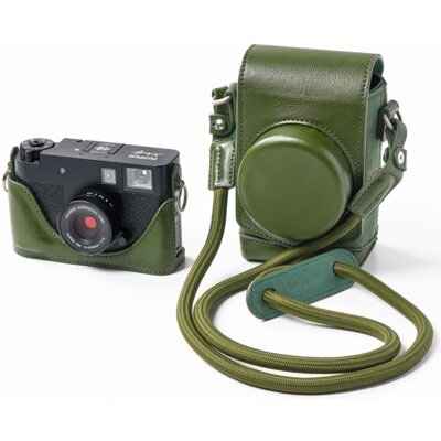 Pokrowiec SMALLRIG 5220 Leather Case Kit do Fjufilm X Half Zielony