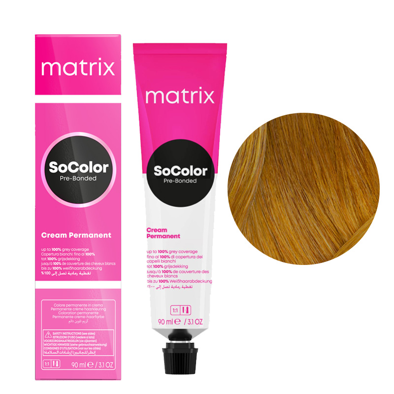 Matrix SoColor, farba do włosów z technologią Pre-Bonded, 10G, 90ml