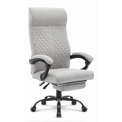Fotel biurowy HELL'S CHAIR HC-1030 Szary