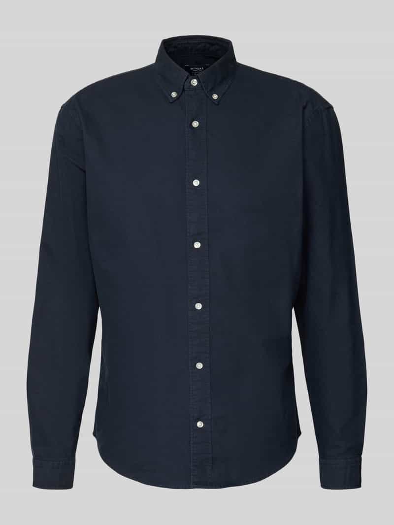 Koszula casualowa z listwą guzikową