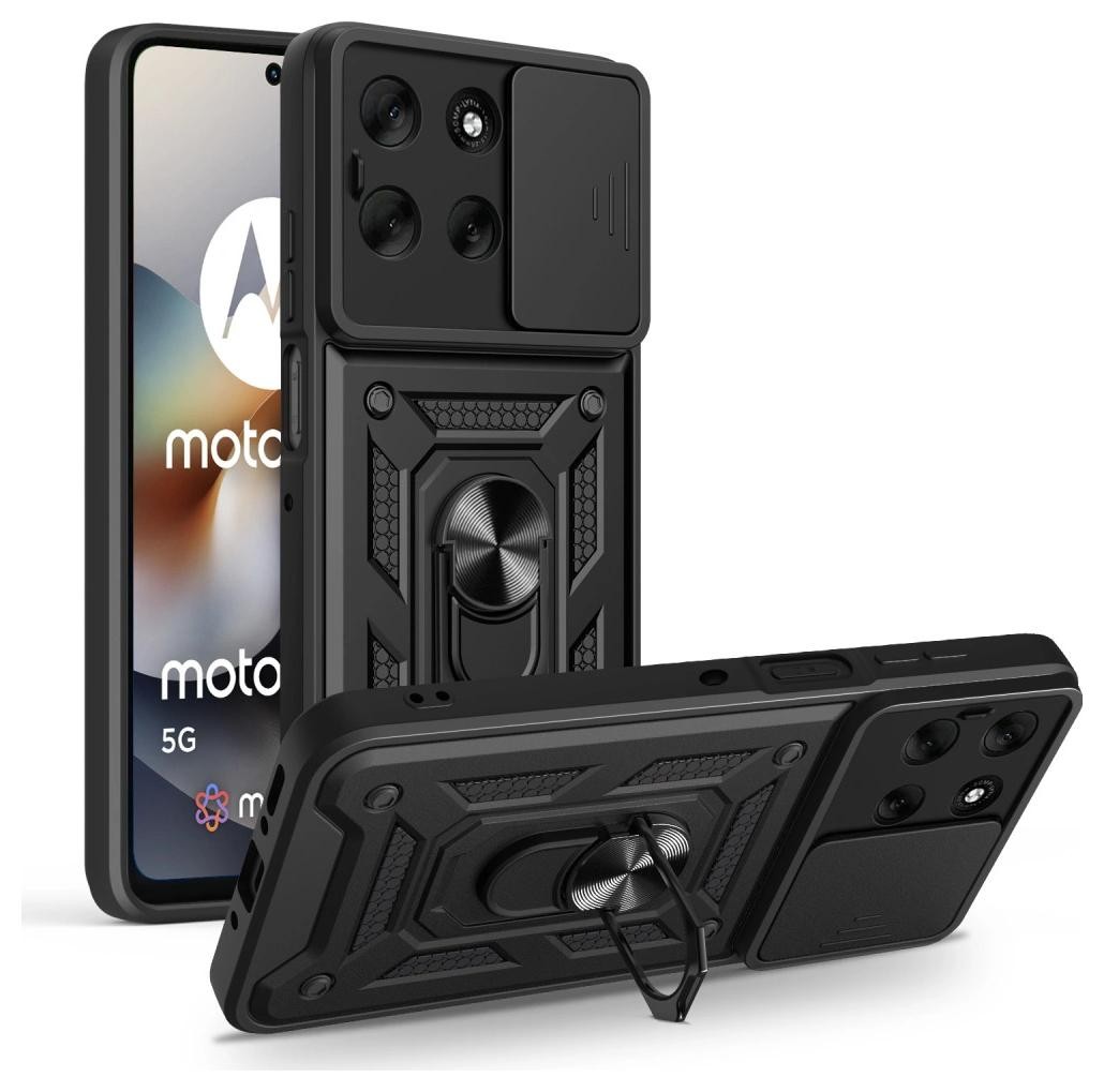 Tech-Protect Camshield Pro Motorola Moto G56 5G czarny