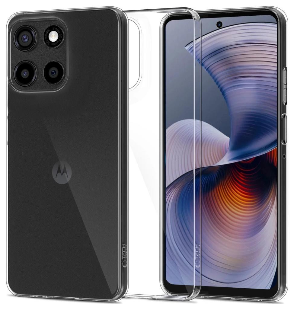 Tech-Protect Flexair Motorola Moto G56 5G clear