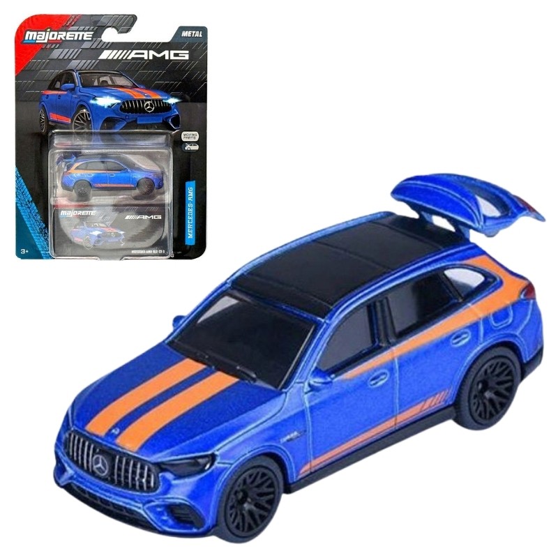 Majorette Mercedes Pojazd Autko Model AMG Deluxe