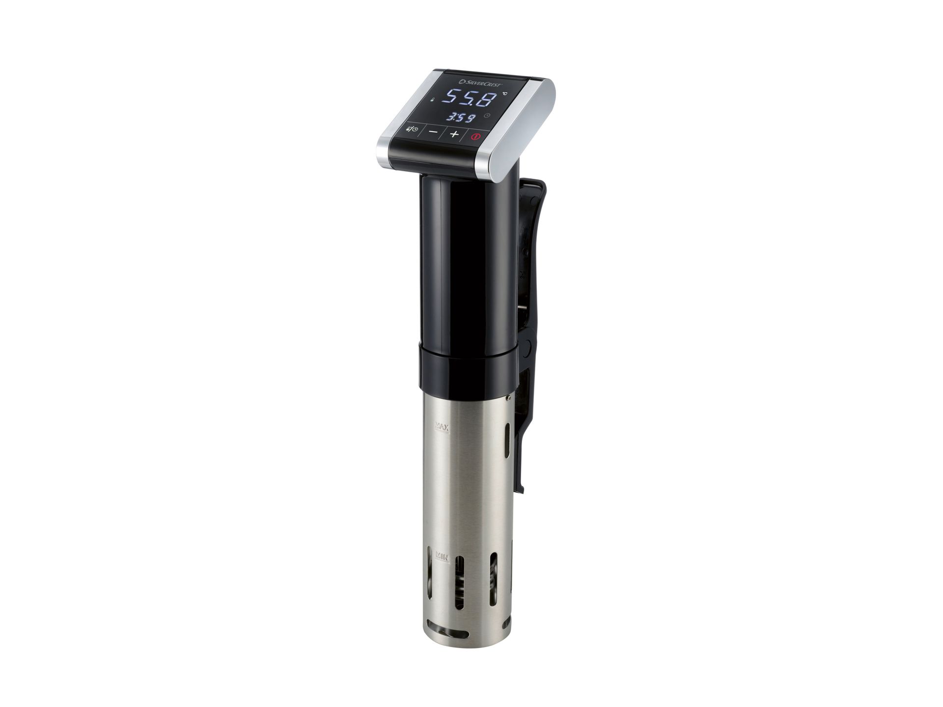 SilverCrest Cyrkulator zanurzeniowy do gotowania sous vide 1000 W SSVS 1000 B2