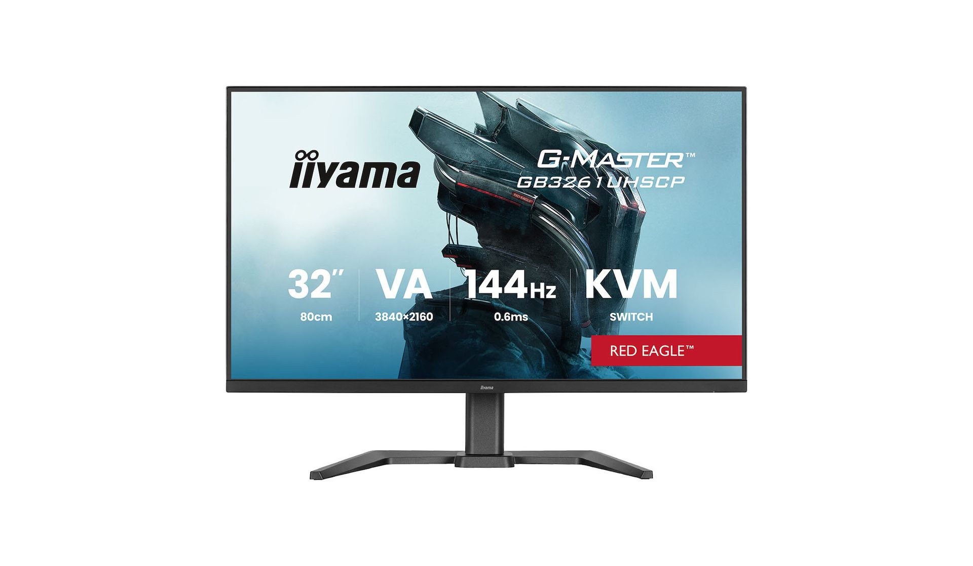 iiyama G-MASTER Red Eagle GB3261UHSCP 32