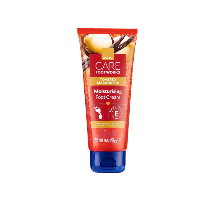 Avon Care FootWorks krem do stóp Toasted Macadamia 75 ml