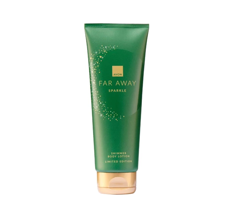 Avon Far Away Sparkle balsam do ciała 125 ml
