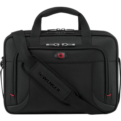 Wenger S.A. Torba na laptopa WENGER Prospectus 14 cali Czarny