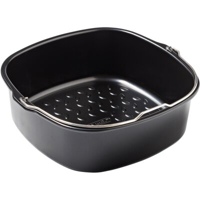 Kosz do Air Fryera PYREX 722628 22 x 21 cm Czarny