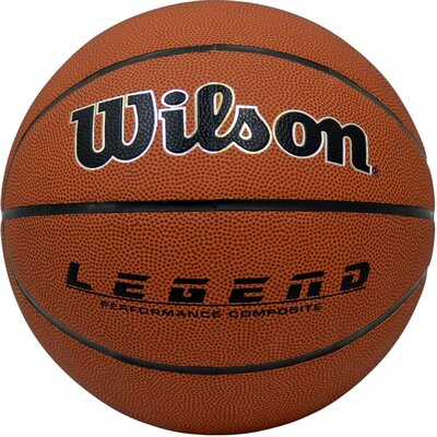 Piłka koszykowa WILSON Legend Comp BSKT BR (Rozmiar 5)
