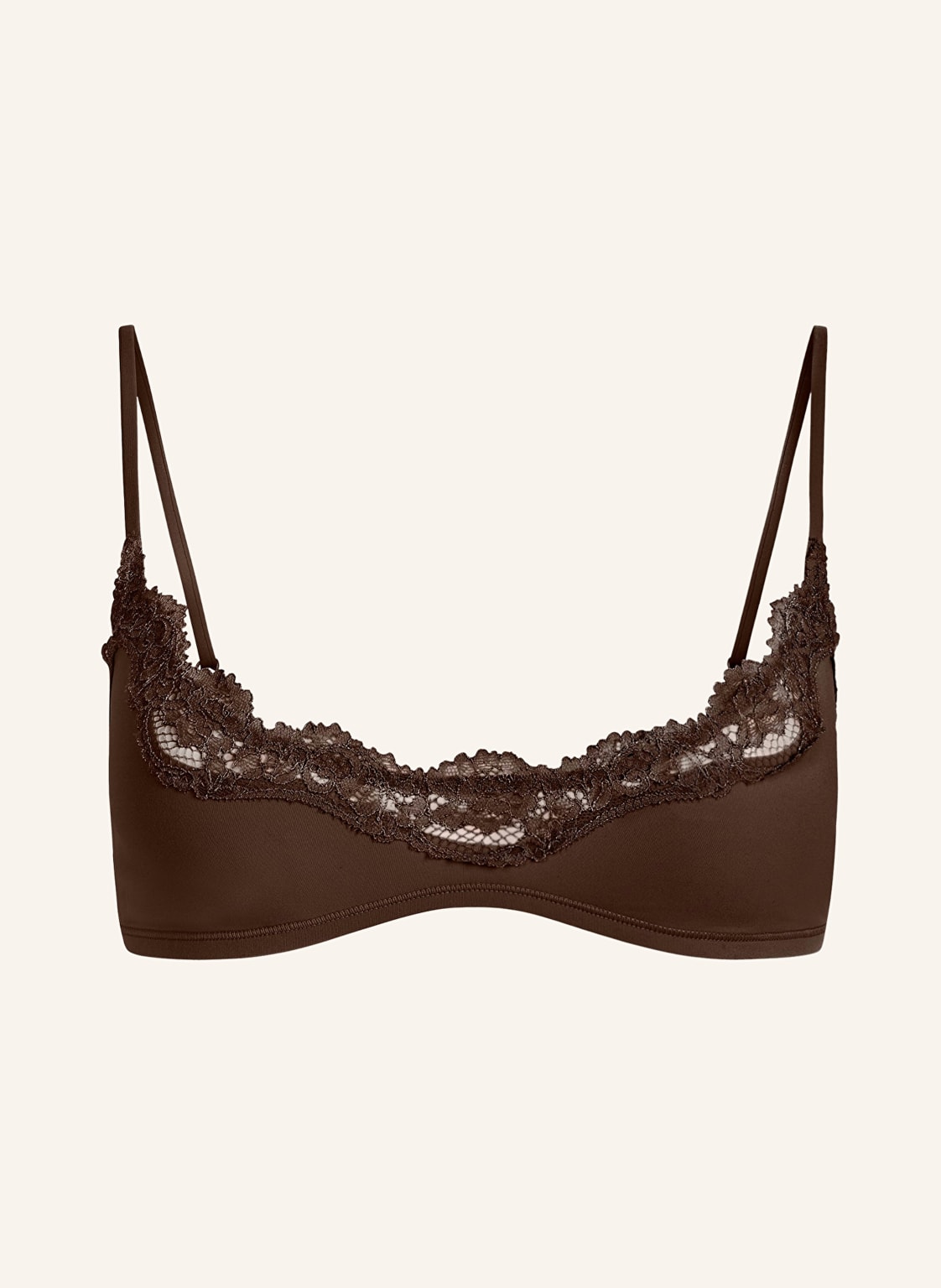 Skims Biustonosz Bustier Fits Everybody braun