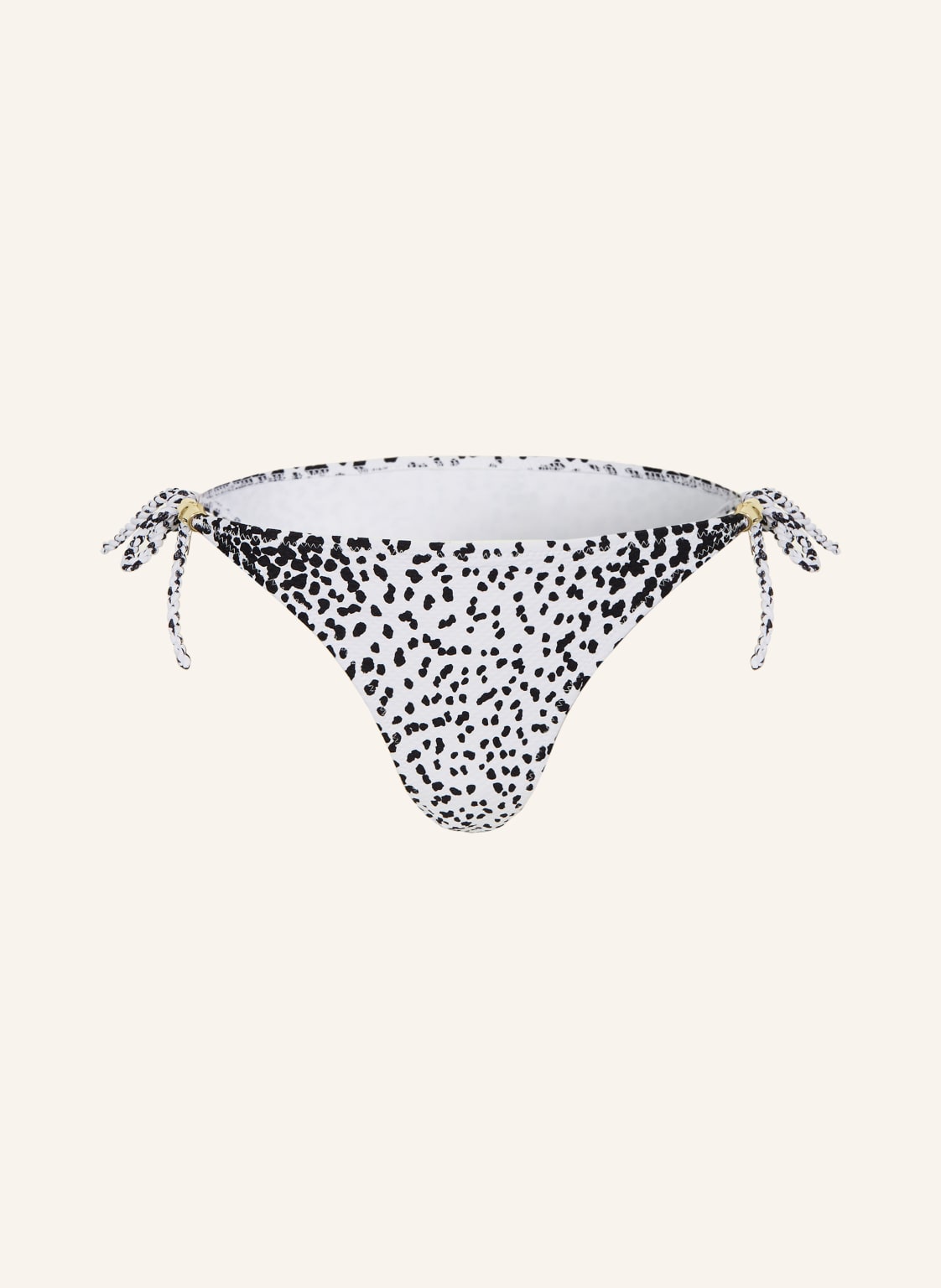 Heidi Klein Trójkątne Figi Bikini Icaria schwarz