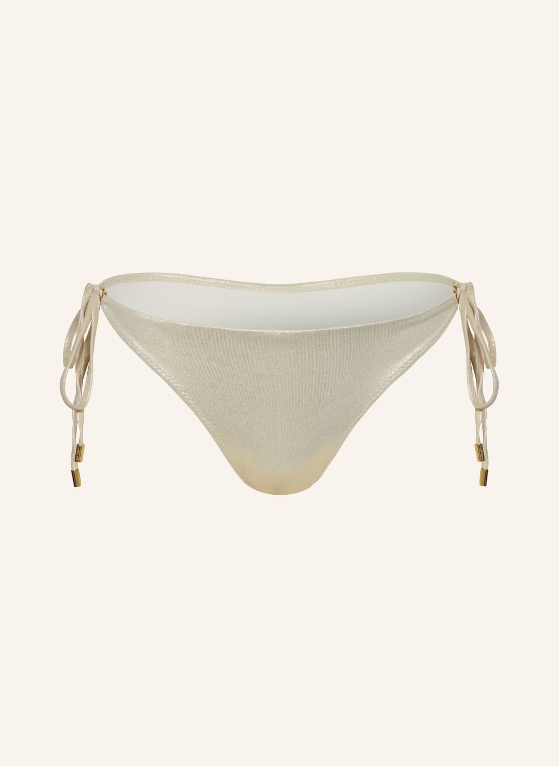 Melissa Odabash Trójkątne Figi Bikini Costa gold