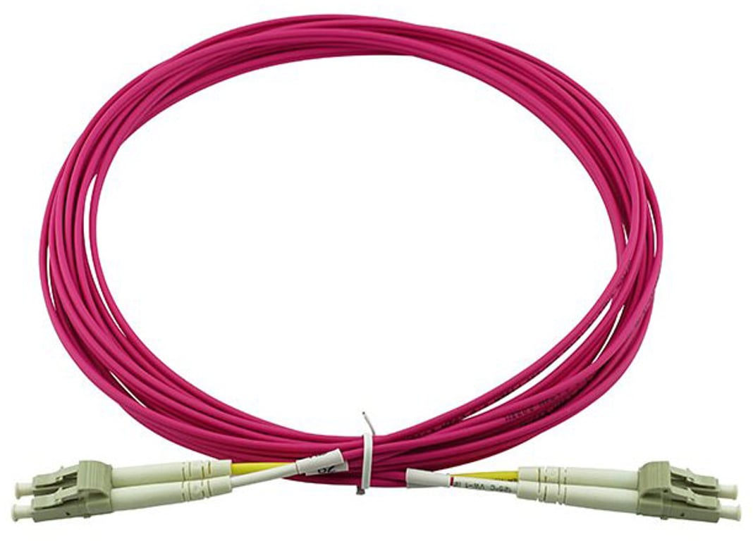 BlueOptics SFP3131FU3MK kabel InfiniBand / światłowodowy 3 m LC Purpurowy