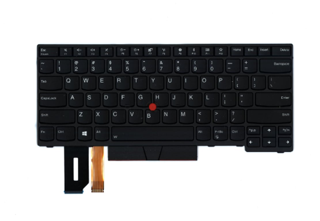 Lenovo FRU01YP333 części zamienne do notatników Klawiatura