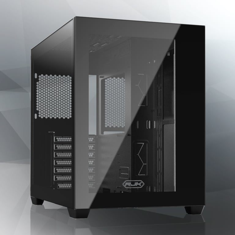 RAIJINTEK PAEAN C7 Midi Tower Czarny 0R20B00222