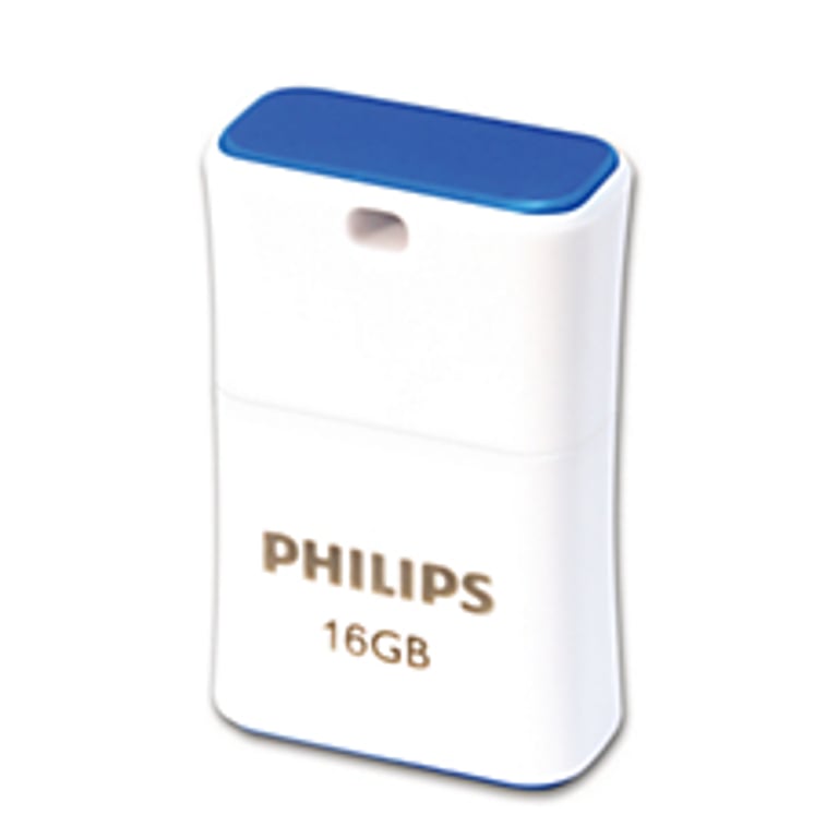 Philips FM16FD85B/00 pamięć USB 16 GB USB Typu-A 2.0 Niebieski, Biały