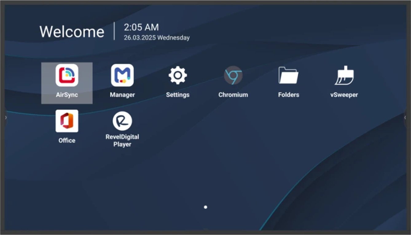 Viewsonic CDE6531-1C signage display Płaski panel Digital Signage 165,1 cm (65