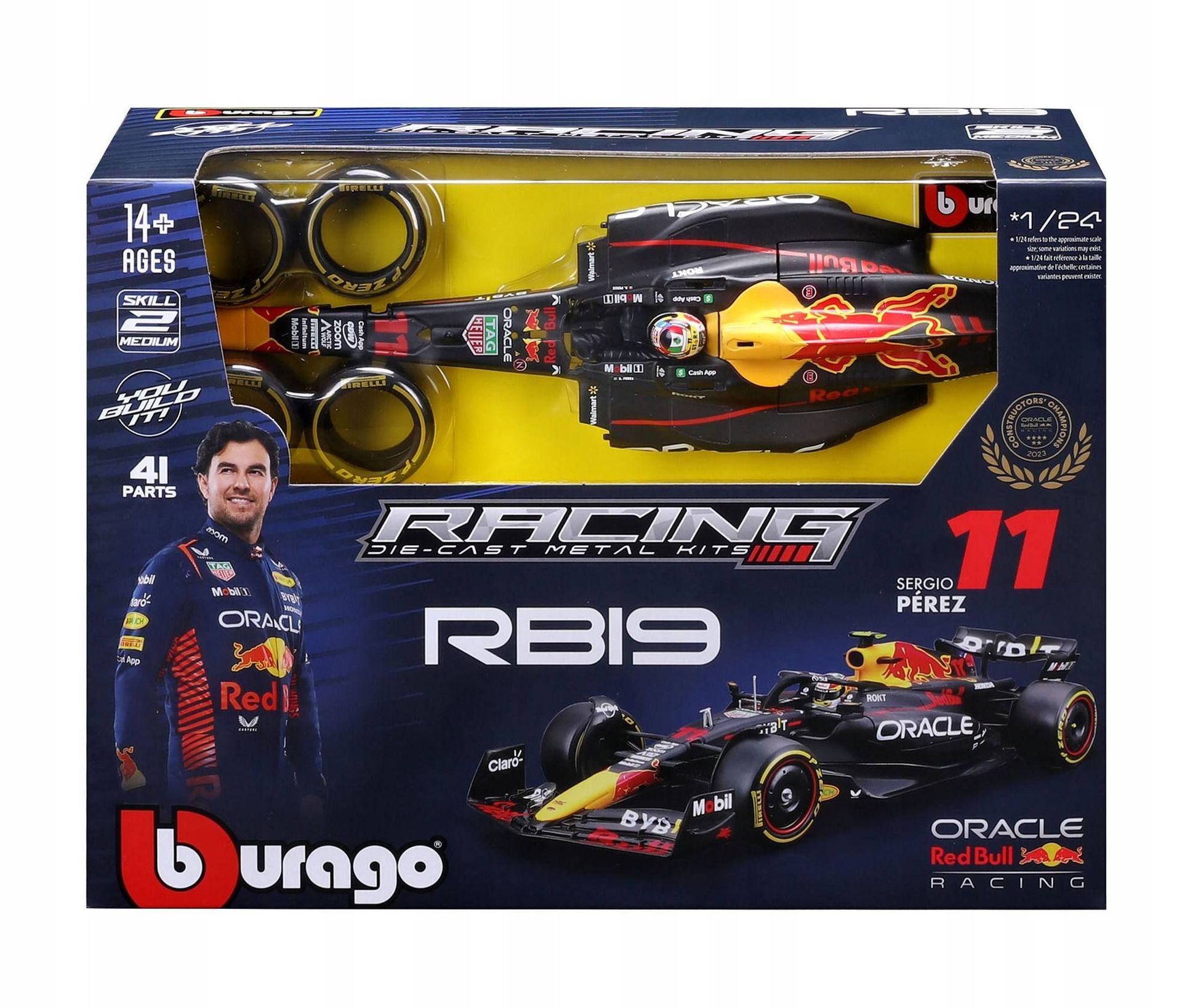 F1 Model Kit - Oracle Red Bull Racing Rb19 - model lub pojazd