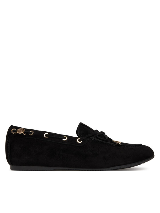 Guess Mokasyny FLPAIS SUE14 Czarny