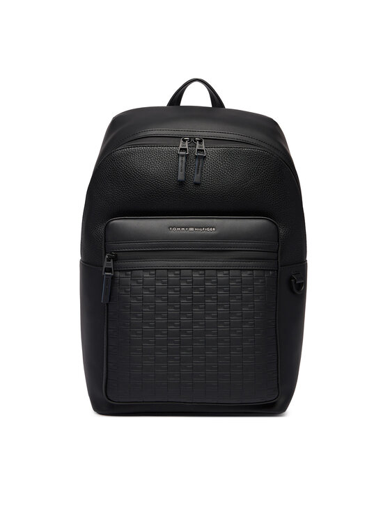 Tommy Hilfiger Plecak Th Modern Backpack AM0AM13982 Czarny