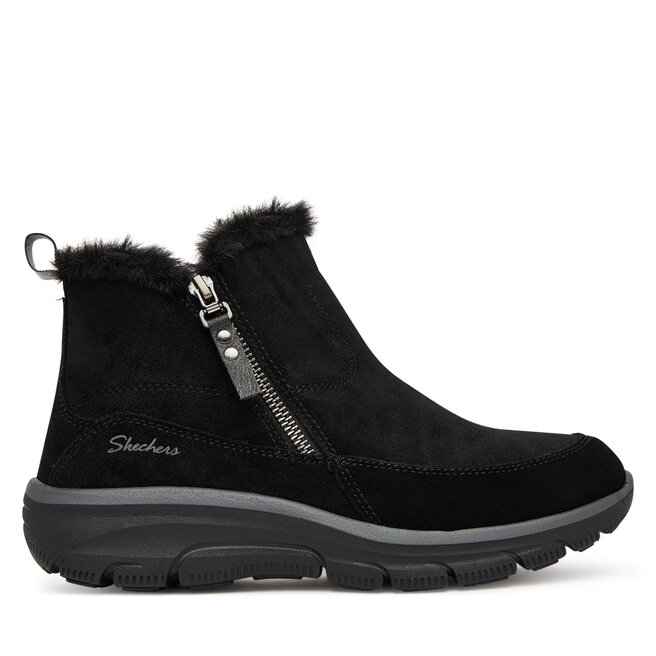 Botki Skechers Easy Going 167862/BLK Czarny
