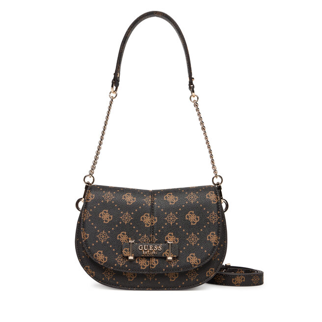 Torebka Guess Carrie Logo HWGP98 98200 Brązowy