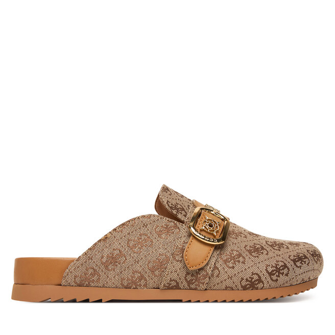 Klapki Guess FLPGAL FAL06 Beżowy
