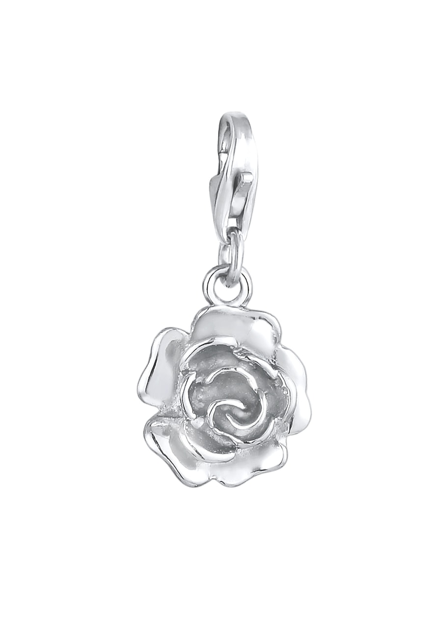Nenalina Damski wisior róża ze srebra próby 925 Sterling Silver Wisiorki 1 ct