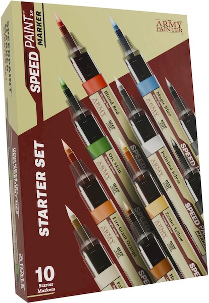 The Army Painter: Speedpaint 2.0 - Marker - Starter Set