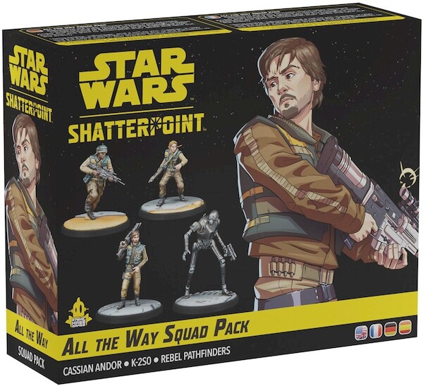 Gra Star Wars: Shatterpoint - All the Way Squad Pack