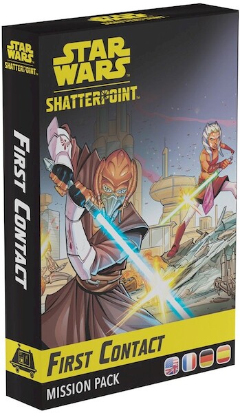 Gra Star Wars: Shatterpoint - First Contact - Mission Pack
