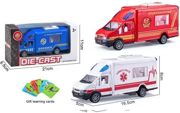 Ambulans z napędem mix