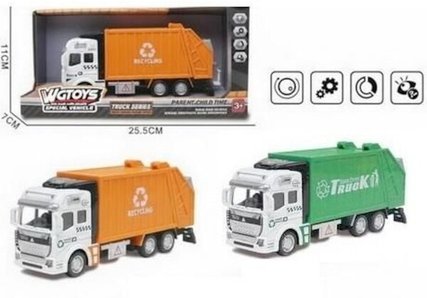 Śmieciarka z napędem mix